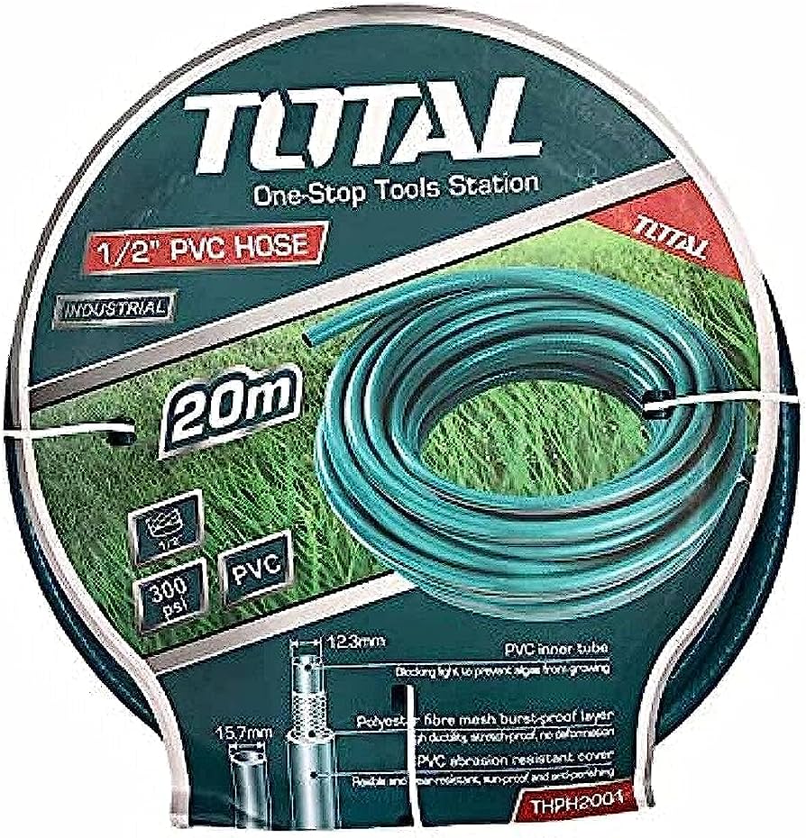 TUYAU PVC 1/2'' 20M TOTAL